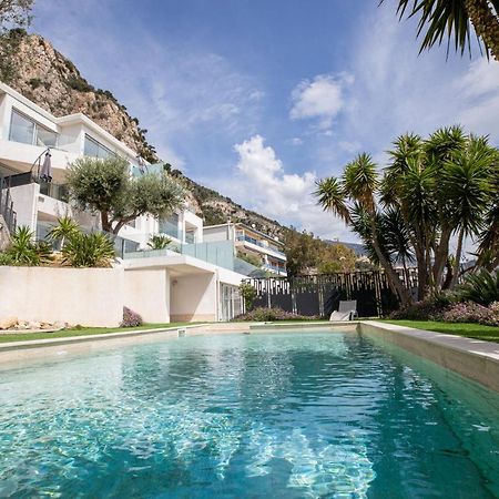 Saint-Antoine Mont Des Olives - Cap D'Ail- App7アパートメント エクステリア 写真