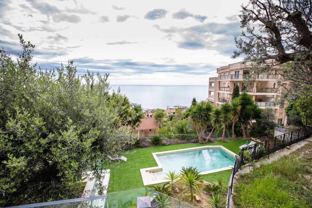 Saint-Antoine Mont Des Olives - Cap D'Ail- App7アパートメント エクステリア 写真