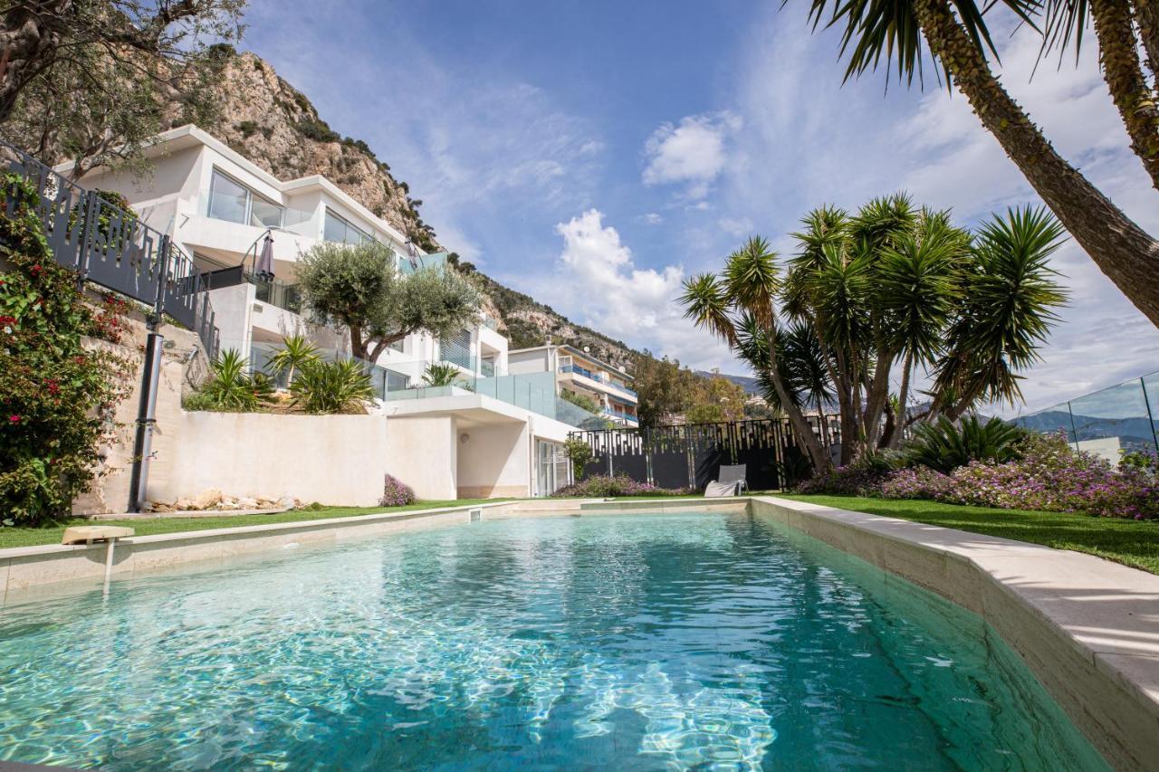 Saint-Antoine Mont Des Olives - Cap D'Ail- App7アパートメント エクステリア 写真