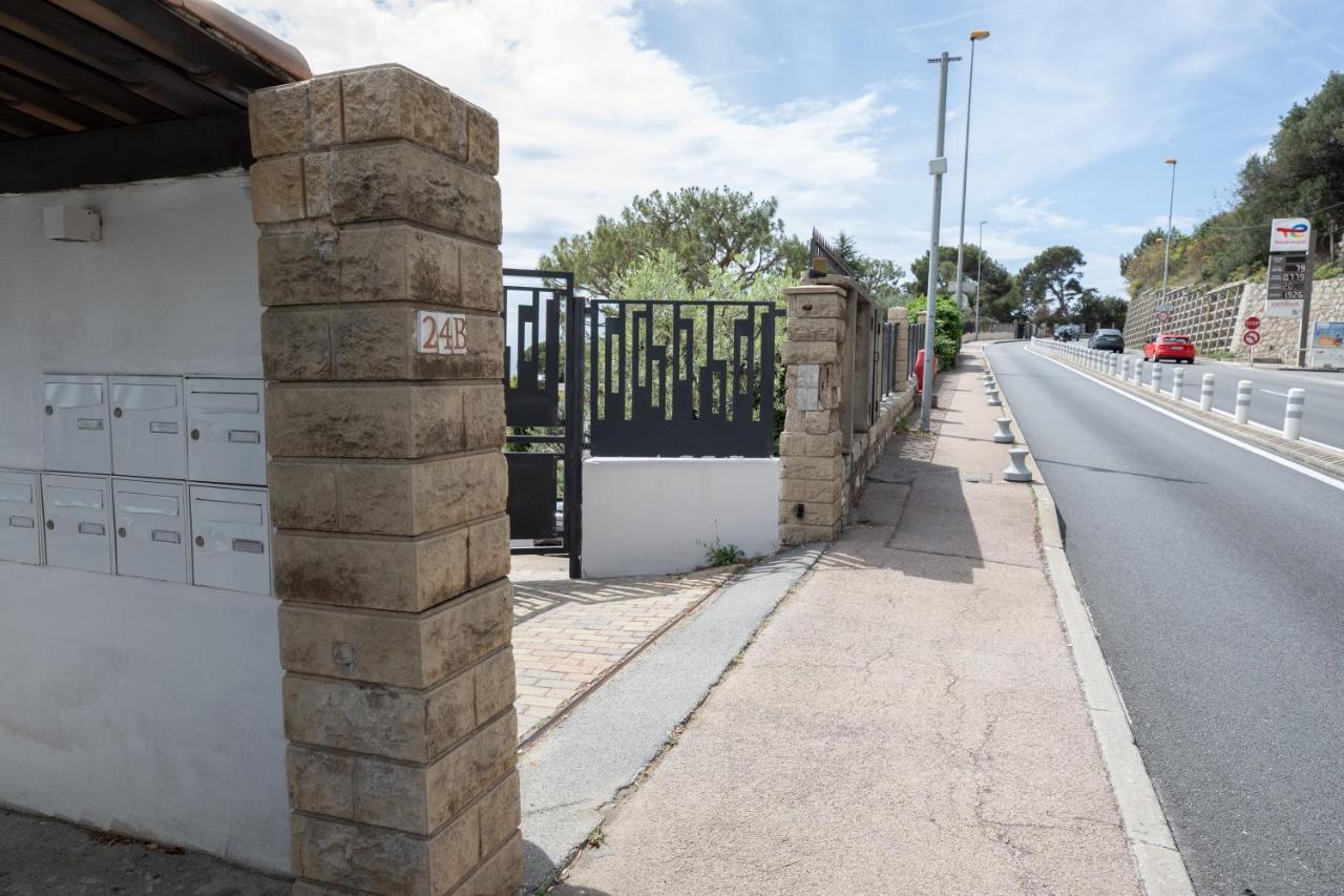 Saint-Antoine Mont Des Olives - Cap D'Ail- App7アパートメント エクステリア 写真