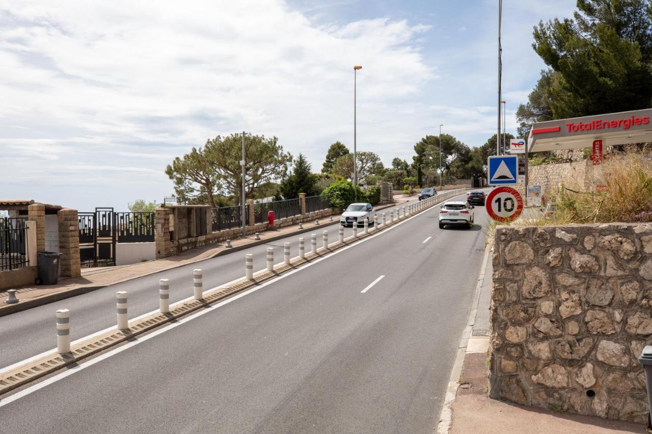Saint-Antoine Mont Des Olives - Cap D'Ail- App7アパートメント エクステリア 写真